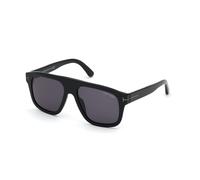 TOM FORD Hombre TOM FORD FT0777-N THOR 01A Gafas de sol Acetato Negro Gris Cuadrada Normal