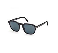 TOM FORD Hombre TOM FORD FT0931 AVERY 01V Gafas de sol Acetato Negro Azul Redonda Normal