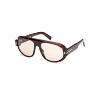 TOM FORD Hombre TOM FORD FT1102 BLAKE-02 52E Gafas de sol Acetato la Habana Marrón Piloto Fotocromático