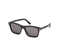 TOM FORD Hombre TOM FORD FT1179 BARRON 01D Gafas de sol Acetato Negro Fumar Cuadrada Polarizado