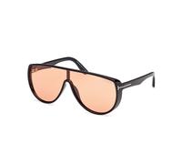 TOM FORD Hombre TOM FORD FT1182 ACHILLES 05E Gafas de sol Inyectado Negro Marrón Máscara Fotocromático