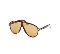 TOM FORD Hombre TOM FORD FT1211 VLADIMIR 53E Gafas de sol Acetato la Habana Marrón Piloto Normal