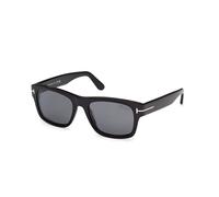 TOM FORD Hombre TOM FORD FT1303 SMITH-02 01D Gafas de sol Acetato Negro Fumar Cuadrada Polarizado