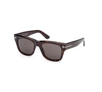 TOM FORD Hombre TOM FORD FT1304 FINN-02 52A Gafas de sol Acetato la Habana Fumar Cuadrada Normal