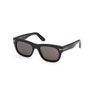 TOM FORD Hombre TOM FORD FT1334 MARSHALL-02 01A Gafas de sol Acetato Negro Fumar Cuadrada Normal