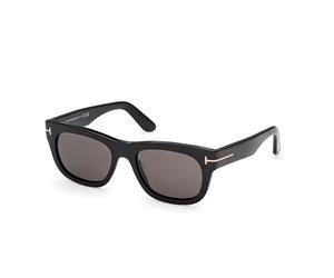 TOM FORD Hombre TOM FORD FT1334 MARSHALL-02 01A Gafas de sol Acetato Negro Fumar Cuadrada Normal