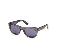TOM FORD Hombre TOM FORD FT1334 MARSHALL-02 20V Gafas de sol Acetato Gris Azul Cuadrada Normal