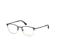 TOM FORD Hombre TOM FORD FT5453 002 Monturas ópticas Metal Negro-opaco Cuadrada Normal