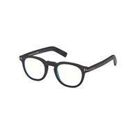 TOM FORD Hombre TOM FORD FT5629-B 002 Monturas ópticas Acetato Negro Redonda Normal