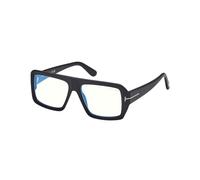 TOM FORD Hombre TOM FORD FT5903-B 002 Monturas ópticas Acetato Negro Cuadrada Normal