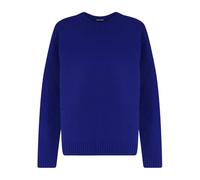 Tom Ford - Jersey de cuello redondo de lana de cachemira - Knitwear - Hombre - Azul - M -