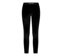 Tom Ford - Leggings con logotipo elástico - Trousers - Mujer - Negro - L -