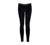 Tom Ford - Leggings de Terciopelo Negro - Trousers - Mujer - Negro - S -
