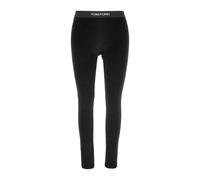 Tom Ford - Leggings Signature Stretch Lustrous Velour - Trousers - Mujer - Negro - S -