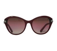 Tom Ford Leigh FT0850 69F Red Sunglasses