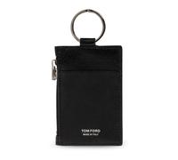 Tom Ford - Llavero con tarjetero - Accessories - Hombre - Negro - ONE SIZE -