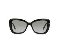 TOM FORD Maeve Gafas, Shiny Black, 140 Unisex Adulto