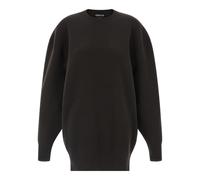 Tom Ford - Minivestido tipo sudadera escultórico de lana y cachemir - Knitwear - Mujer - Marrón - S -
