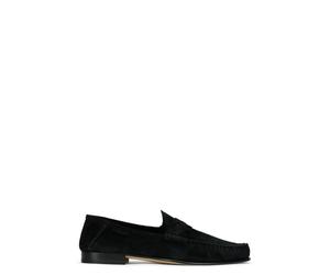Tom Ford - Mocasín Ripley con banda trenzada de ante - Shoes - Hombre - Negro - 42 EU -