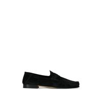 Tom Ford - Mocasín Ripley con banda trenzada de ante - Shoes - Hombre - Negro - 45 EU -