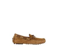 Tom Ford - Mocasines de Conductor de Gamuza Whiskey Oscuro - Shoes - Hombre - Marrón - 41 EU -