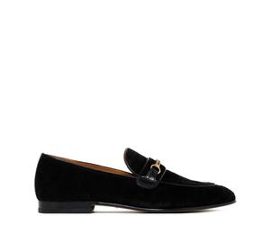 Tom Ford - Mocasines formales negros con detalle dorado - Shoes - Hombre - Negro - 40 EU -