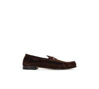 Tom Ford - Mocasines Ripley de Ante con Doble T - Shoes - Hombre - Marrón - 42 EU -