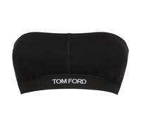 Tom Ford - Modal Signature Bandeau - Underwear - Mujer - Negro - XS -