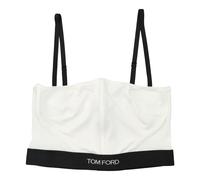 Tom Ford - Modal Signature Bra - Underwear - Mujer - Blanco - L -