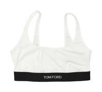 Tom Ford - Modal Signature Bralette - Sport - Mujer - Blanco - L -