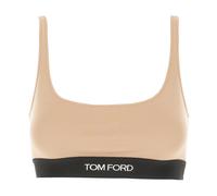 Tom Ford - Modal Signature Bralette - Sport - Mujer - Rosa - L -