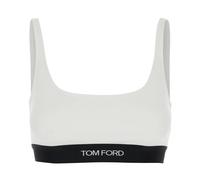 Tom Ford - Modal Signature Bralette - Underwear - Mujer - Blanco - S -
