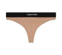 Tom Ford - Modal Signature Thong - Underwear - Mujer - Beige - M -