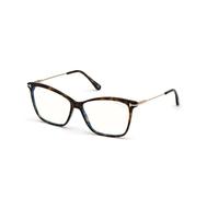 Tom Ford montura de óptica FT5687-B 052 Gafas de sol mujer color Havana talla 56 mm