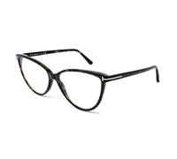Tom Ford montura de óptica FT5743-B 052 Gafas de sol mujer color Havana talla 57 mm