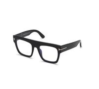 TOM FORD Mujer FT0847 RENEE 1 Gafas de sol Acetato Negro Claro Cuadrada Normal