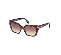 TOM FORD Mujer FT1030 WINONA 52F Gafas de sol Acetato Cat Eye Normal Sombreado