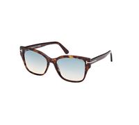 Tom Ford FT1108 ELSA C55 52P - Dark Havana / Dark Havana