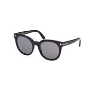 TOM FORD Mujer FT1109 MOIRA 01D Gafas de sol Acetato Negro Fumar Mariposa Polarizado