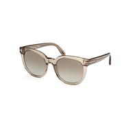 TOM FORD Mujer FT1109 MOIRA 45G Gafas de sol Acetato Marrón Marrón Mariposa Normal Sombreado