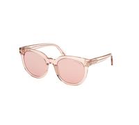 TOM FORD Mujer FT1109 MOIRA 72S Gafas de sol Acetato Rosa Rojo Mariposa Fotocromático