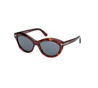 Gafas De Sol Tom Ford Toni Ft 1111 54v Havana Rojo