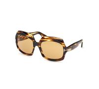 TOM FORD Mujer FT1155 REN 52E Gafas de sol Acetato Geométrico Normal