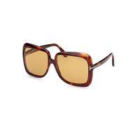 TOM FORD Mujer FT1156 LORELAI 52E Gafas de sol Acetato Cuadrada Normal