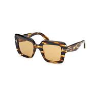 TOM FORD Mujer FT1157 ESME 52E Gafas de sol Acetato Cuadrada Normal