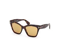 Tom Ford FT1217 ELVIRA C55 52E - Havana oscuro / Havana oscuro