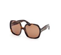 Tom Ford FT1221 SAFFRON C60 52E - Dark Havana / Dark Havana