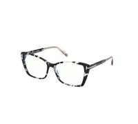TOM FORD Mujer FT5893-B 5 Monturas ópticas Acetato Negro Mariposa Normal