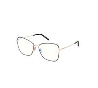 TOM FORD Mujer FT5906-B 1 Monturas ópticas Metal Negro Mariposa Normal