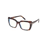 TOM FORD Mujer FT5992-B 52 Monturas ópticas Acetato la Habana Cuadrada Normal